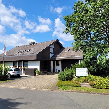 Komfort-Ferienwohnung Auf Der Eulenburg Grafengehaig Eksteriør bilde